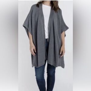 ZESTT organics cardigan kimono poncho sweater